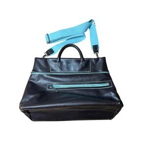 Matt & Nat Faux Brown Leather Crossbody Bag